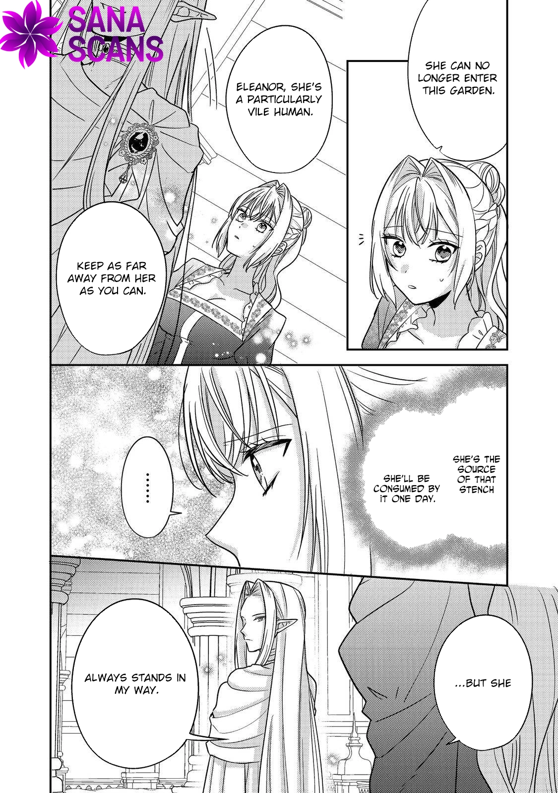 The Mind-Reading Villainess and the Mischievous Puppy Prince. Chapter 16 - . Page 10